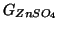 $\GOf{ZnSO_4}$