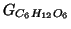 $\GOf{C_6H_{12}O_6}$