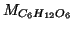 $\MWOf{C_6H_{12}O_6}$