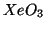 $XeO_3$