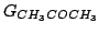$G_{CH_3COCH_3}$