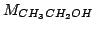 $M_{CH_3CH_2OH}$