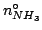 $\NZeroOf{NH_3}$