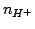$n_{H^+}$
