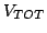 $V_{TOT}$