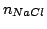 $n_{NaCl}$