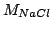 $M_{NaCl}$