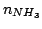 $n_{NH_3}$