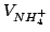 $V_{NH_4^+}$